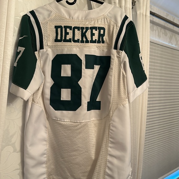 New York Jets Eric Decker NFL On Field #87 Jersey Size 44 (M) - Picture 2 of 3